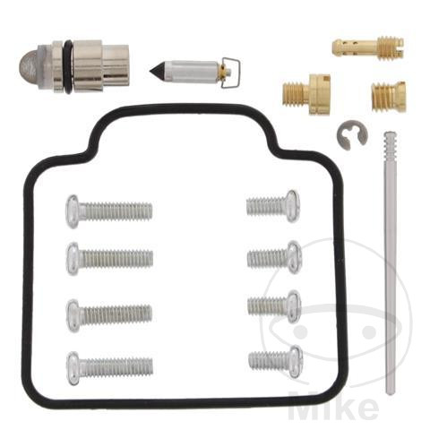 CARBURETTOR REPAIR KIT ALL BALLS RACING FULL SET NextPart.dk Reservedele Motorcykler touring Sport Racing Atv Oliefilter Luftfilter Bremseklodser Bremseskive Tændrør Kædekit Dæk CARBURETTOR REPAIR KIT ALL BALLS RACING FULL SET