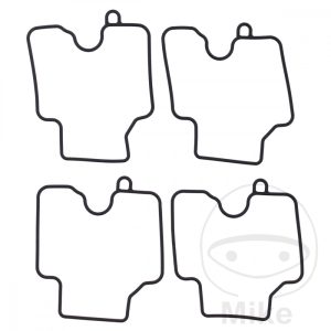 FLOAT BOWL GASKET 4-PIECE SET Inhalt 4 Stück NextPart.dk Reservedele Motorcykler touring Sport Racing Atv Oliefilter Luftfilter Bremseklodser Bremseskive Tændrør Kædekit Dæk FLOAT BOWL GASKET 4-PIECE SET Inhalt 4 Stück