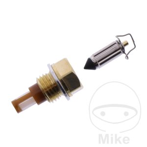 FLOAT NEEDLE COMPLETE ASSEMBLY WITH SEAT NextPart.dk Reservedele Motorcykler touring Sport Racing Atv Oliefilter Luftfilter Bremseklodser Bremseskive Tændrør Kædekit Dæk FLOAT NEEDLE COMPLETE ASSEMBLY WITH SEAT