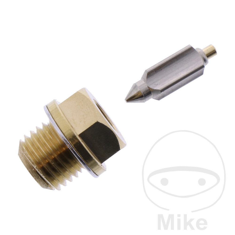 FLOAT NEEDLE WITH SEAT TOURMAX NextPart.dk Reservedele Motorcykler touring Sport Racing Atv Oliefilter Luftfilter Bremseklodser Bremseskive Tændrør Kædekit Dæk FLOAT NEEDLE WITH SEAT TOURMAX