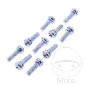 SCREW CARBURETTOR JMP M5X16MM 10 PCS