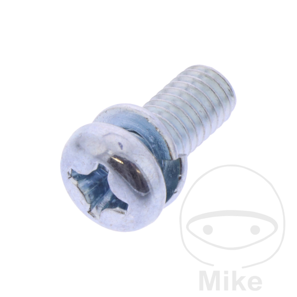 SCREW CARBURETTOR JMP M6X14MM 10 PCS NextPart.dk Reservedele Motorcykler touring Sport Racing Atv Oliefilter Luftfilter Bremseklodser Bremseskive Tændrør Kædekit Dæk SCREW CARBURETTOR JMP M6X14MM 10 PCS