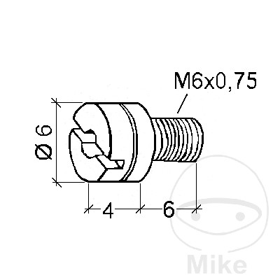 MAIN JET M6 SIZE 97 DELLORTO NextPart.dk Reservedele Motorcykler touring Sport Racing Atv Oliefilter Luftfilter Bremseklodser Bremseskive Tændrør Kædekit Dæk MAIN JET M6 SIZE 97 DELLORTO
