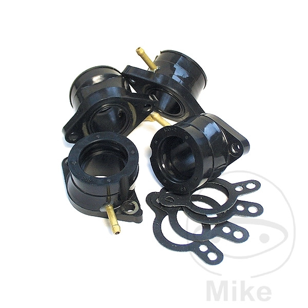 INTAKE MANIFOLD KIT 4 PIECES Inhalt 4 Stück NextPart.dk Reservedele Motorcykler touring Sport Racing Atv Oliefilter Luftfilter Bremseklodser Bremseskive Tændrør Kædekit Dæk INTAKE MANIFOLD KIT 4 PIECES Inhalt 4 Stück