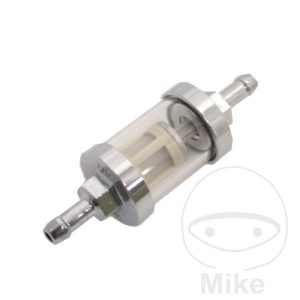 Benzin filter CHROM/GLAS FUEL FILT CHROM 1/4´ NextPart.dk Reservedele Motorcykler touring Sport Racing Atv Oliefilter Luftfilter Bremseklodser Bremseskive Tændrør Kædekit Dæk Benzin filter CHROM/GLAS FUEL FILT CHROM 1/4´