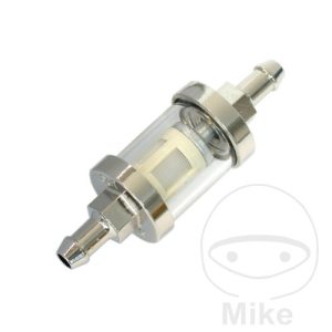 Benzin filter CHROM/GLAS FUEL FILT CHROM 5/16´