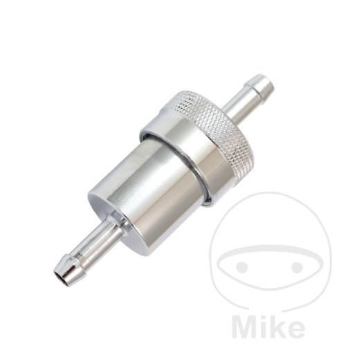 Benzin filter ALU CHROM FUEL FILT ALU CHROM 1/4´ NextPart.dk Reservedele Motorcykler touring Sport Racing Atv Oliefilter Luftfilter Bremseklodser Bremseskive Tændrør Kædekit Dæk Benzin filter ALU CHROM FUEL FILT ALU CHROM 1/4´