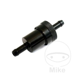 Benzin filter ALU SCHWARZ FUEL FILT ALU BLACK 5/16´ NextPart.dk Reservedele Motorcykler touring Sport Racing Atv Oliefilter Luftfilter Bremseklodser Bremseskive Tændrør Kædekit Dæk Benzin filter ALU SCHWARZ FUEL FILT ALU BLACK 5/16´