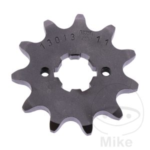 FRONT SPROCKET 11 TOOTH PITCH 420 LARGE SPLINE 6 INNER DIAMETER 14/17 NextPart.dk Reservedele Motorcykler touring Sport Racing Atv Oliefilter Luftfilter Bremseklodser Bremseskive Tændrør Kædekit Dæk FRONT SPROCKET 11 TOOTH PITCH 420 LARGE SPLINE 6 INNER DIAMETER 14/17