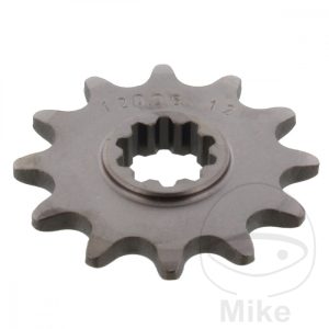 FRONT SPROCKET 12 TOOTH PITCH 415 NARROW SPLINE INNER DIAMETER 15/18 NextPart.dk Reservedele Motorcykler touring Sport Racing Atv Oliefilter Luftfilter Bremseklodser Bremseskive Tændrør Kædekit Dæk FRONT SPROCKET 12 TOOTH PITCH 415 NARROW SPLINE INNER DIAMETER 15/18