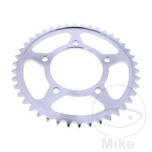 REAR SPROCKET 42 TOOTH PITCH 530 SIL INNER DIAMETER 092 BOLT SPACING 116 NextPart.dk Reservedele Motorcykler touring Sport Racing Atv Oliefilter Luftfilter Bremseklodser Bremseskive Tændrør Kædekit Dæk REAR SPROCKET 42 TOOTH PITCH 530 SIL INNER DIAMETER 092 BOLT SPACING 116