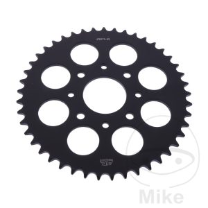 REAR SPROCKET 45 TOOTH PITCH 520 BLACK INNER DIAMETER 58 BOLT SPACING 90 NextPart.dk Reservedele Motorcykler touring Sport Racing Atv Oliefilter Luftfilter Bremseklodser Bremseskive Tændrør Kædekit Dæk REAR SPROCKET 45 TOOTH PITCH 520 BLACK INNER DIAMETER 58 BOLT SPACING 90
