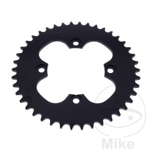 REAR SPROCKET 42 TOOTH 520 BLACK INNER DIAMETER 98 BOLT SPACING 118