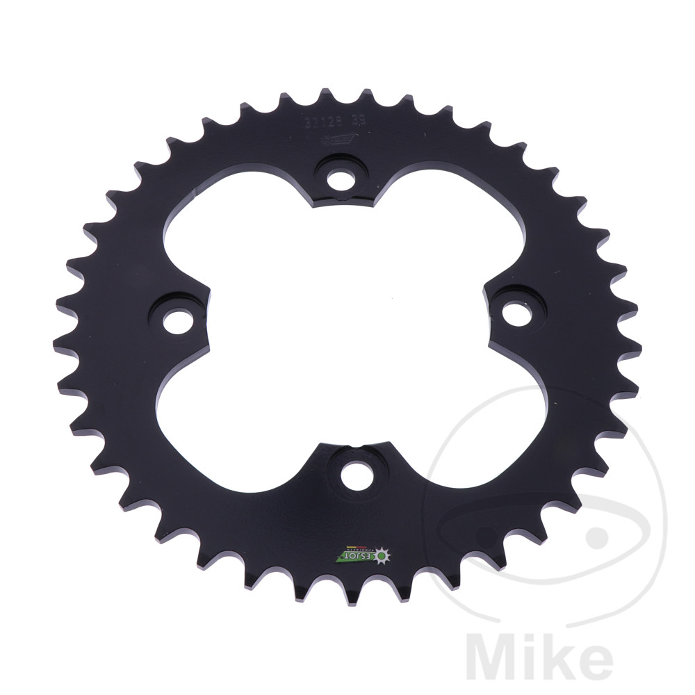 REAR SPROCKET 39 TOOTH PITCH 520 BLACK INNER DIAMETER 98 BOLT SPACING 118 NextPart.dk Reservedele Motorcykler touring Sport Racing Atv Oliefilter Luftfilter Bremseklodser Bremseskive Tændrør Kædekit Dæk REAR SPROCKET 39 TOOTH PITCH 520 BLACK INNER DIAMETER 98 BOLT SPACING 118