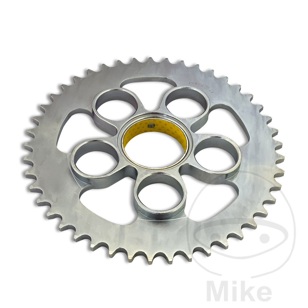 REAR SPROCKET 45 TOOTH 525 SILVER INNER DIAMETER 55 BOLT SPACING 85 NextPart.dk Reservedele Motorcykler touring Sport Racing Atv Oliefilter Luftfilter Bremseklodser Bremseskive Tændrør Kædekit Dæk REAR SPROCKET 45 TOOTH 525 SILVER INNER DIAMETER 55 BOLT SPACING 85