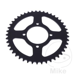 REAR SPROCKET 45 TOOTH PITCH 420 INNER DIAMETER 110 BOLT SPACING 126 NextPart.dk Reservedele Motorcykler touring Sport Racing Atv Oliefilter Luftfilter Bremseklodser Bremseskive Tændrør Kædekit Dæk REAR SPROCKET 45 TOOTH PITCH 420 INNER DIAMETER 110 BOLT SPACING 126