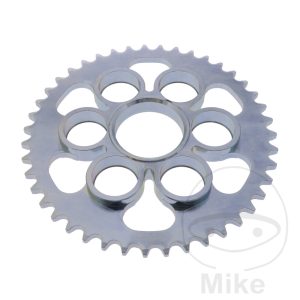 REAR SPROCKET 43 TOOTH PITCH 525 SI INNER DIAMETER 60 BOLT SPACING 91 NextPart.dk Reservedele Motorcykler touring Sport Racing Atv Oliefilter Luftfilter Bremseklodser Bremseskive Tændrør Kædekit Dæk REAR SPROCKET 43 TOOTH PITCH 525 SI INNER DIAMETER 60 BOLT SPACING 91