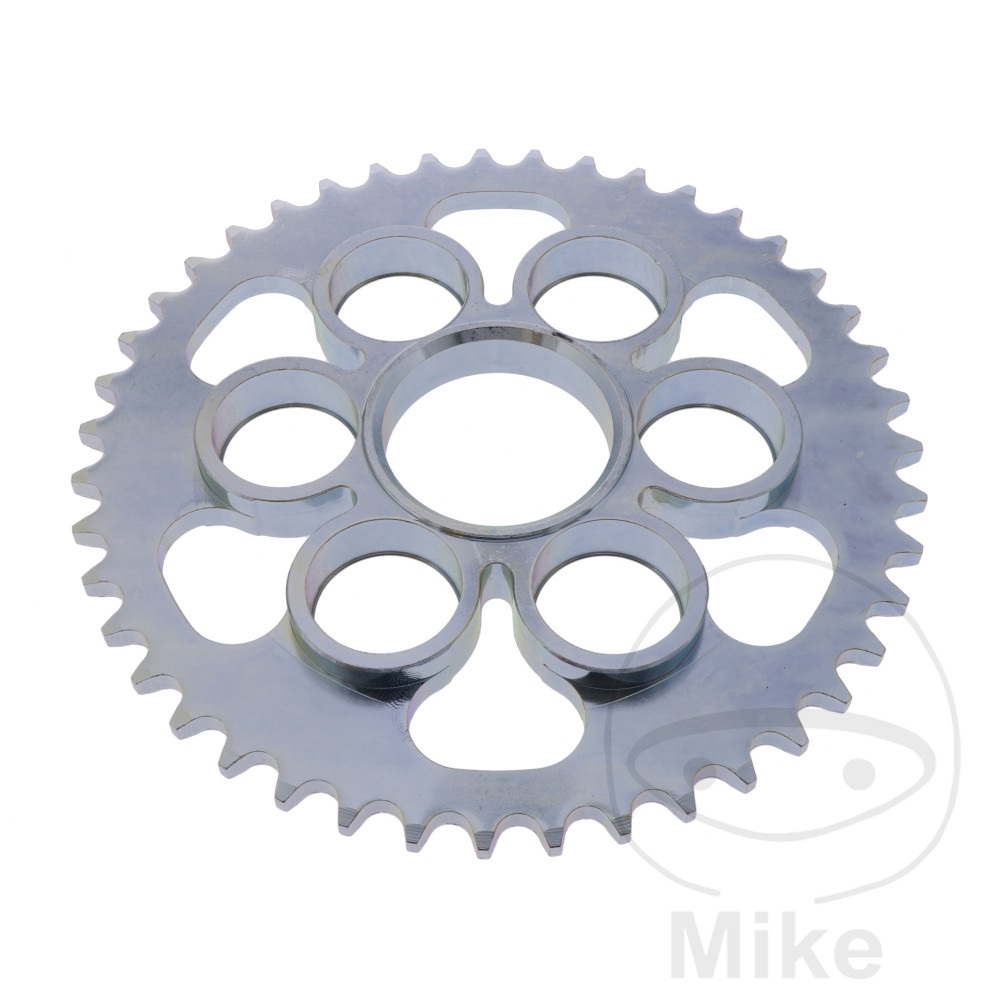REAR SPROCKET 43 TOOTH PITCH 525 SI INNER DIAMETER 60 BOLT SPACING 91 NextPart.dk Reservedele Motorcykler touring Sport Racing Atv Oliefilter Luftfilter Bremseklodser Bremseskive Tændrør Kædekit Dæk REAR SPROCKET 43 TOOTH PITCH 525 SI INNER DIAMETER 60 BOLT SPACING 91