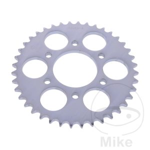 REAR SPROCKET 40 TOOTH 530 SILVER INNER DIAMETER 74 BOLT SPACING 104 NextPart.dk Reservedele Motorcykler touring Sport Racing Atv Oliefilter Luftfilter Bremseklodser Bremseskive Tændrør Kædekit Dæk REAR SPROCKET 40 TOOTH 530 SILVER INNER DIAMETER 74 BOLT SPACING 104
