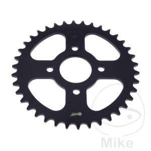 REAR SPROCKET 34 TOOTH PITCH 520 BLACK INNER DIAMETER 50 BOLT SPACING 80 NextPart.dk Reservedele Motorcykler touring Sport Racing Atv Oliefilter Luftfilter Bremseklodser Bremseskive Tændrør Kædekit Dæk REAR SPROCKET 34 TOOTH PITCH 520 BLACK INNER DIAMETER 50 BOLT SPACING 80