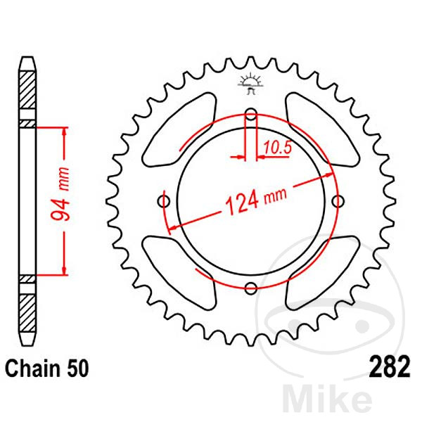 Bagtandhjul 34 T, størrelse 530 INNER DIAMETER 94 BOLT SPACING 124 NextPart.dk Reservedele Motorcykler touring Sport Racing Atv Oliefilter Luftfilter Bremseklodser Bremseskive Tændrør Kædekit Dæk Bagtandhjul 34 T, størrelse 530 INNER DIAMETER 94 BOLT SPACING 124