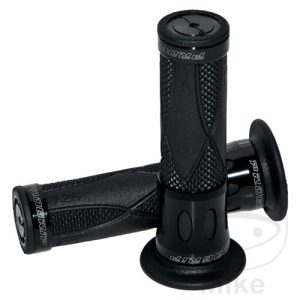 GRIPS BLACK ALU D.22MM. L.122MM CLOSED