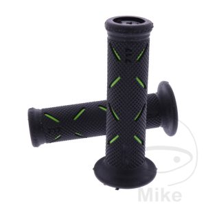 GRIPS BLACK/GREEN D.22MM. L.122MM CLOSED