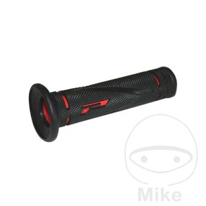 GRIPS BLACK/RED D.22/25MM. L.122MM CLOSED