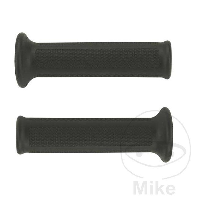 GRIPS BLACK D.22MM L.126MM OPEN NextPart.dk Reservedele Motorcykler touring Sport Racing Atv Oliefilter Luftfilter Bremseklodser Bremseskive Tændrør Kædekit Dæk GRIPS BLACK D.22MM L.126MM OPEN