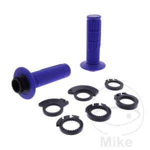 GRIPS 709 BLUE D.22/25MM CLOSED. NextPart.dk Reservedele Motorcykler touring Sport Racing Atv Oliefilter Luftfilter Bremseklodser Bremseskive Tændrør Kædekit Dæk GRIPS 709 BLUE D.22/25MM CLOSED.