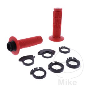 GRIPS 709 RED D.22/25MM CLOSED. NextPart.dk Reservedele Motorcykler touring Sport Racing Atv Oliefilter Luftfilter Bremseklodser Bremseskive Tændrør Kædekit Dæk GRIPS 709 RED D.22/25MM CLOSED.