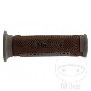 GRIPS A350 BR/GREY DOMINO D.22/26MM OPEN NextPart.dk Reservedele Motorcykler touring Sport Racing Atv Oliefilter Luftfilter Bremseklodser Bremseskive Tændrør Kædekit Dæk GRIPS A350 BR/GREY DOMINO D.22/26MM OPEN