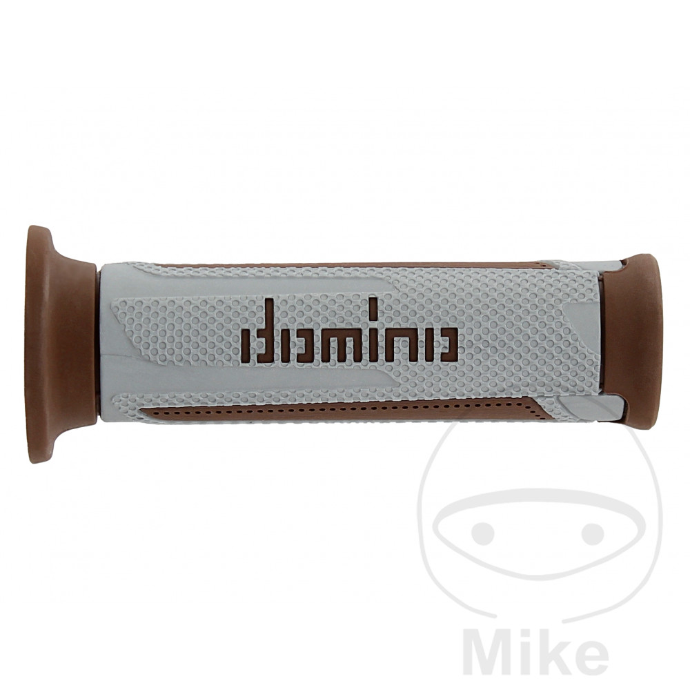 GRIPS A350 SILVER/BR DOMINO D.22/26MM OPEN NextPart.dk Reservedele Motorcykler touring Sport Racing Atv Oliefilter Luftfilter Bremseklodser Bremseskive Tændrør Kædekit Dæk GRIPS A350 SILVER/BR DOMINO D.22/26MM OPEN
