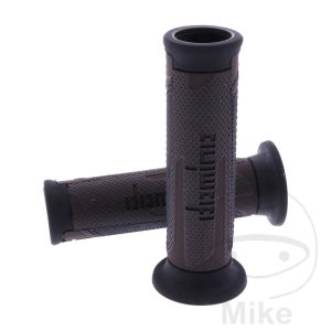 GRIPS A350 BR/BLACK DOMINO D.22/26MM OPEN NextPart.dk Reservedele Motorcykler touring Sport Racing Atv Oliefilter Luftfilter Bremseklodser Bremseskive Tændrør Kædekit Dæk GRIPS A350 BR/BLACK DOMINO D.22/26MM OPEN