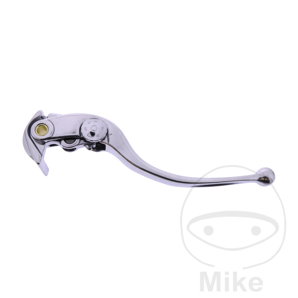 BRAKE LEVER SILVER JMP NextPart.dk Reservedele Motorcykler touring Sport Racing Atv Oliefilter Luftfilter Bremseklodser Bremseskive Tændrør Kædekit Dæk BRAKE LEVER SILVER JMP