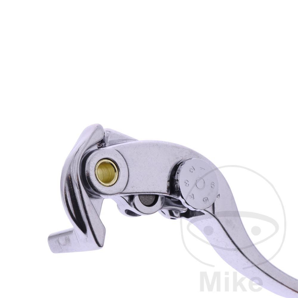 BRAKE LEVER SILVER JMP NextPart.dk Reservedele Motorcykler touring Sport Racing Atv Oliefilter Luftfilter Bremseklodser Bremseskive Tændrør Kædekit Dæk BRAKE LEVER SILVER JMP
