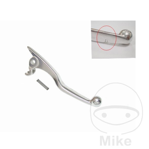 BRAKE LEVER FORGED ALUMINIUM JMP NextPart.dk Reservedele Motorcykler touring Sport Racing Atv Oliefilter Luftfilter Bremseklodser Bremseskive Tændrør Kædekit Dæk BRAKE LEVER FORGED ALUMINIUM JMP