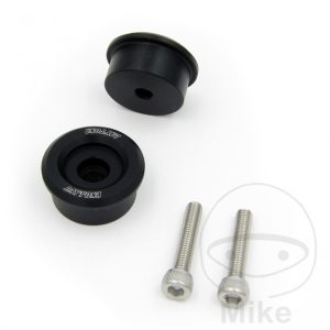 BAR ENDS ALU BLACK DAYTONA SUZUKI