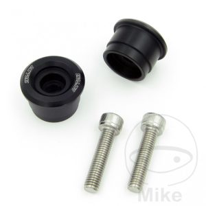 BAR ENDS ALU BLACK DAYTONA Kawasaki