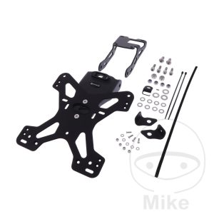 LICENCE PLATE HOLDER EVOTECH BLACK NextPart.dk Reservedele Motorcykler touring Sport Racing Atv Oliefilter Luftfilter Bremseklodser Bremseskive Tændrør Kædekit Dæk LICENCE PLATE HOLDER EVOTECH BLACK