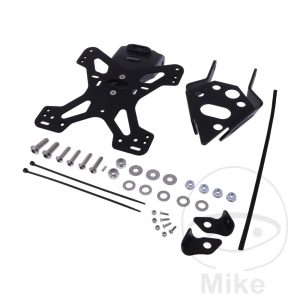LICENCE PLATE HOLDER EVOTECH BLACK