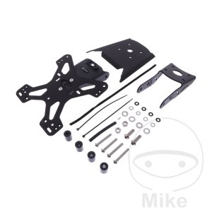 LICENCE PLATE HOLDER EVOTECH BLACK NextPart.dk Reservedele Motorcykler touring Sport Racing Atv Oliefilter Luftfilter Bremseklodser Bremseskive Tændrør Kædekit Dæk LICENCE PLATE HOLDER EVOTECH BLACK