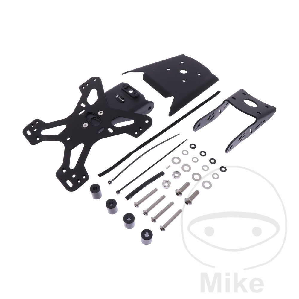 LICENCE PLATE HOLDER EVOTECH BLACK NextPart.dk Reservedele Motorcykler touring Sport Racing Atv Oliefilter Luftfilter Bremseklodser Bremseskive Tændrør Kædekit Dæk LICENCE PLATE HOLDER EVOTECH BLACK