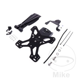 LICENCE PLATE HOLDER EVOTECH BLACK NextPart.dk Reservedele Motorcykler touring Sport Racing Atv Oliefilter Luftfilter Bremseklodser Bremseskive Tændrør Kædekit Dæk LICENCE PLATE HOLDER EVOTECH BLACK