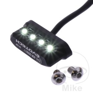 NUMBER PLATE LIGHT EVOTECH