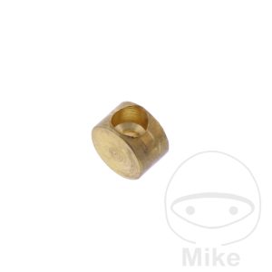 SLOTTED BARREL FOR SOLDER NIPPLE JMP LENGTH: 4MM BORE HOLE: 1.8MM CONTENTS 10