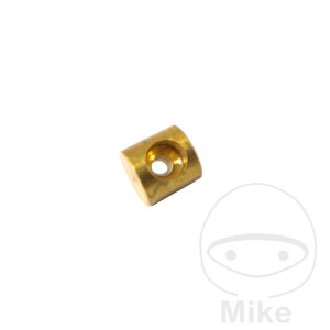 SLOTTED BARREL FOR SOLDER NIPPLE JMP LENGTH: 5.5MM BORE HOLE: 1.7MM CONTENTS 10