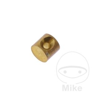 SLOTTED BARREL FOR SOLDER NIPPLE JMP LENGTH: 5.5MM BORE HOLE: 1.8MM CONTENTS 10