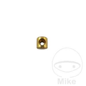 SOLDER NIPPLE JMP LENGTH: 8MM BORE HOLE: 3MM CONTENTS 10