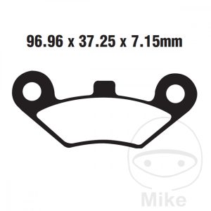BRAKE PADS STD EBC FA453TT